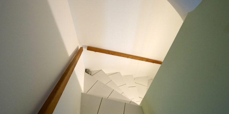 Treppe zum Kellergeschoss