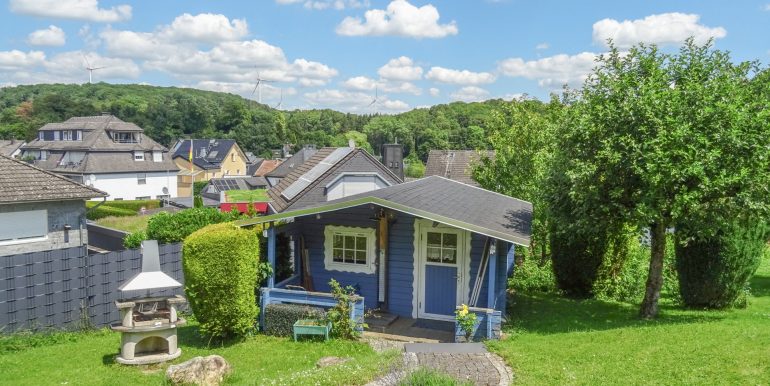 Gartenhütte mit Sauna