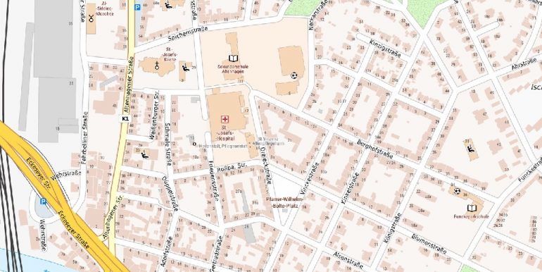 Stadtplan