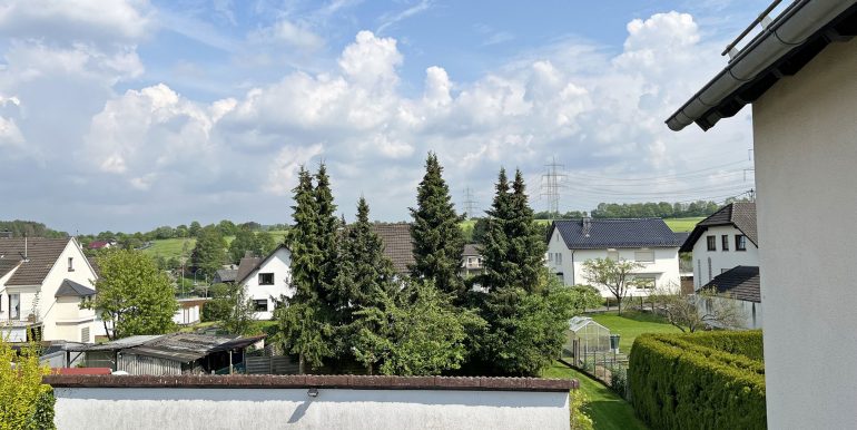 Aussicht Balkon