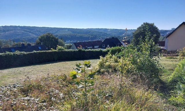 Grundstück mit Fernsicht