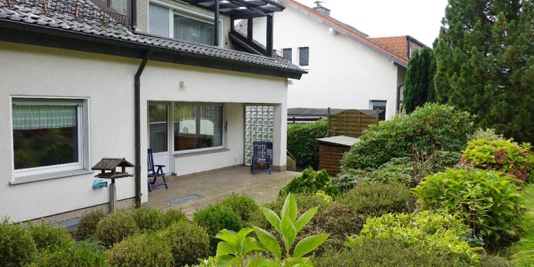 Große Terrasse und Loggia