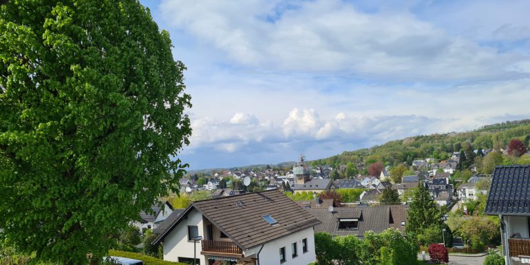 Panoramablick über den Ort