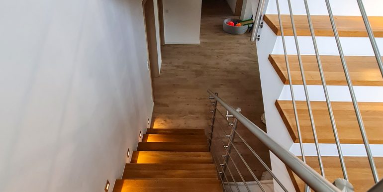 moderne Treppe