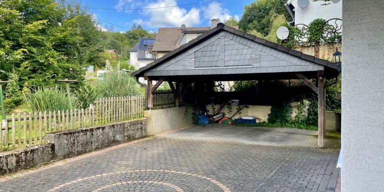 Doppelcarport