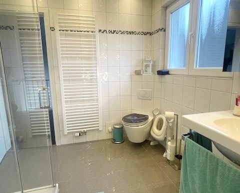 Badezimmer im 1.Obergeschoss