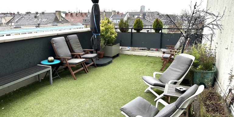 Dachterrasse