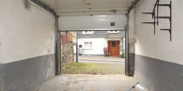 Garage im Haus