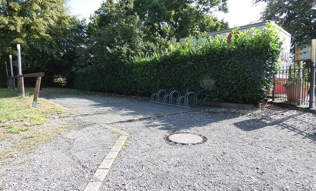 Fahrradparkplatz