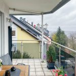 Eckbalkon mit toller Aussicht