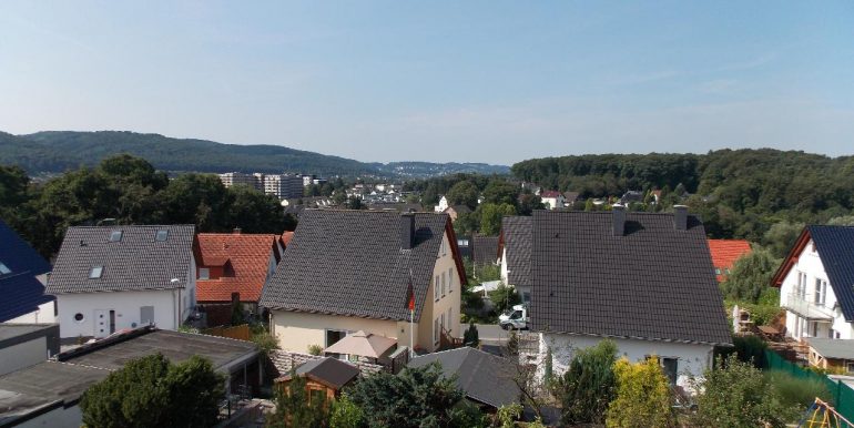 Toller Fernblick über Gevelsberg bis nach Schwelm