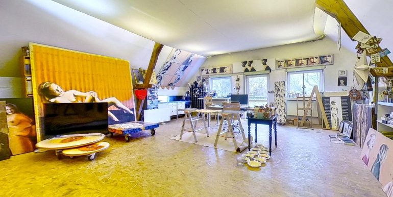 Atelier im OG