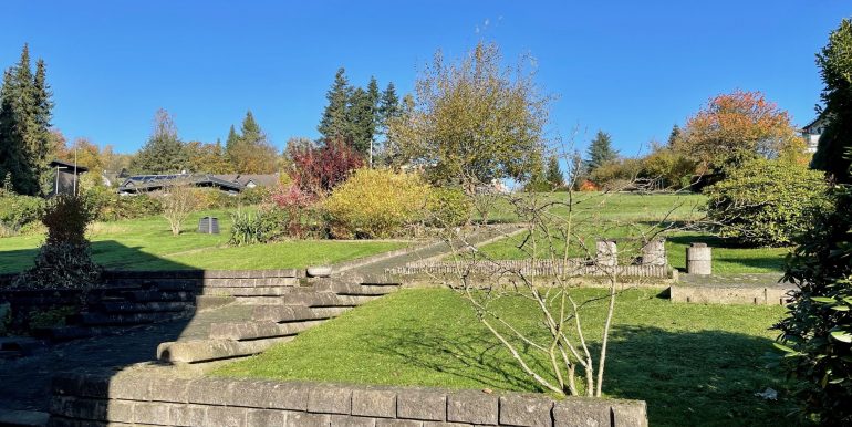 Blick in den Garten