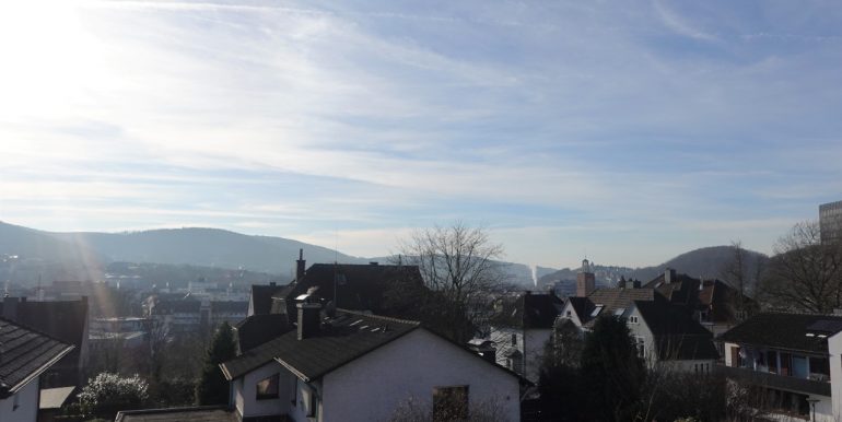 Tolle Aussicht von der Loggia