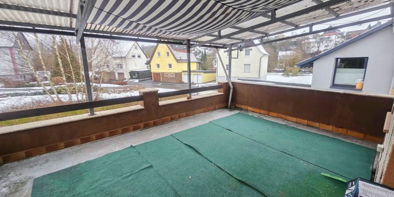 Dachterrasse