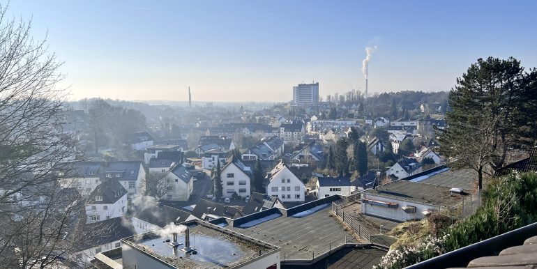 Blick auf die Stadt