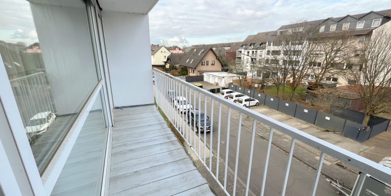 Balkon vorne