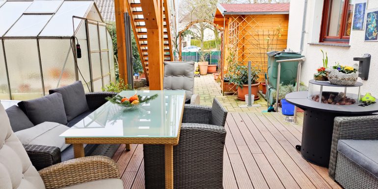 Terrasse EG