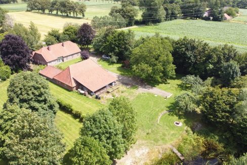 Sonsbeck: Historisches Bauernhaus